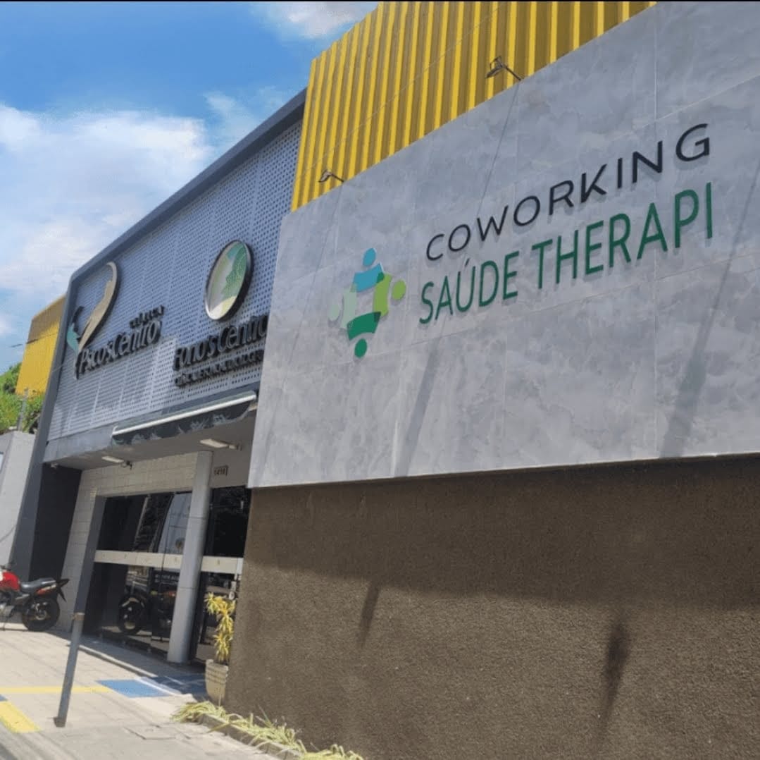 Fachada do Coworking